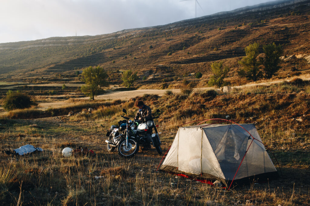 Bike Camping