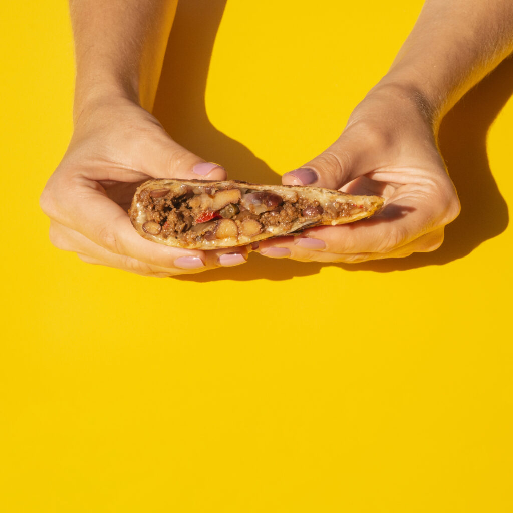 Tacos and Burritos as quick camping meals