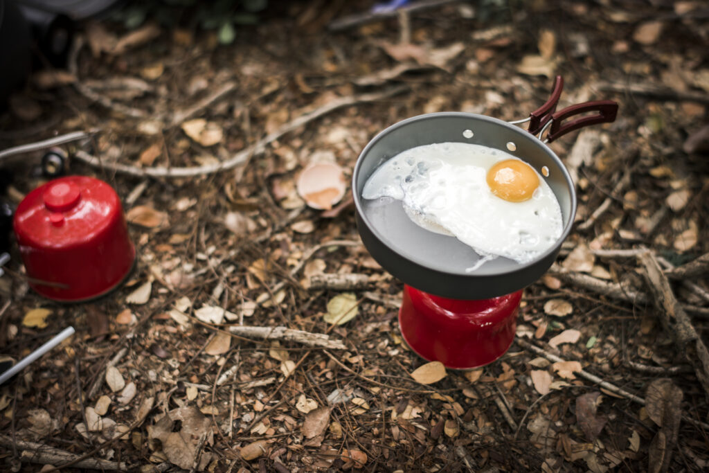 Camp Cookware and Camping Stove