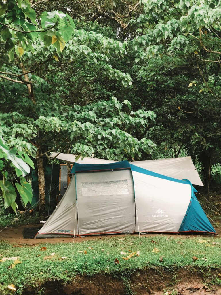 Waterproofing your Tent