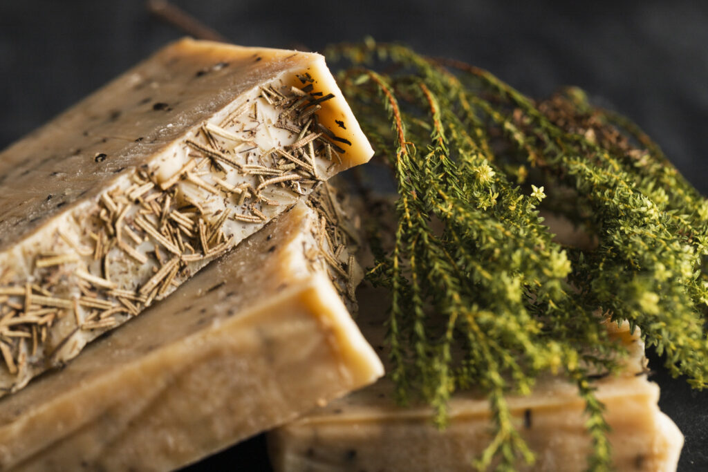 Use biodegradable soaps to promote eco friendly camping