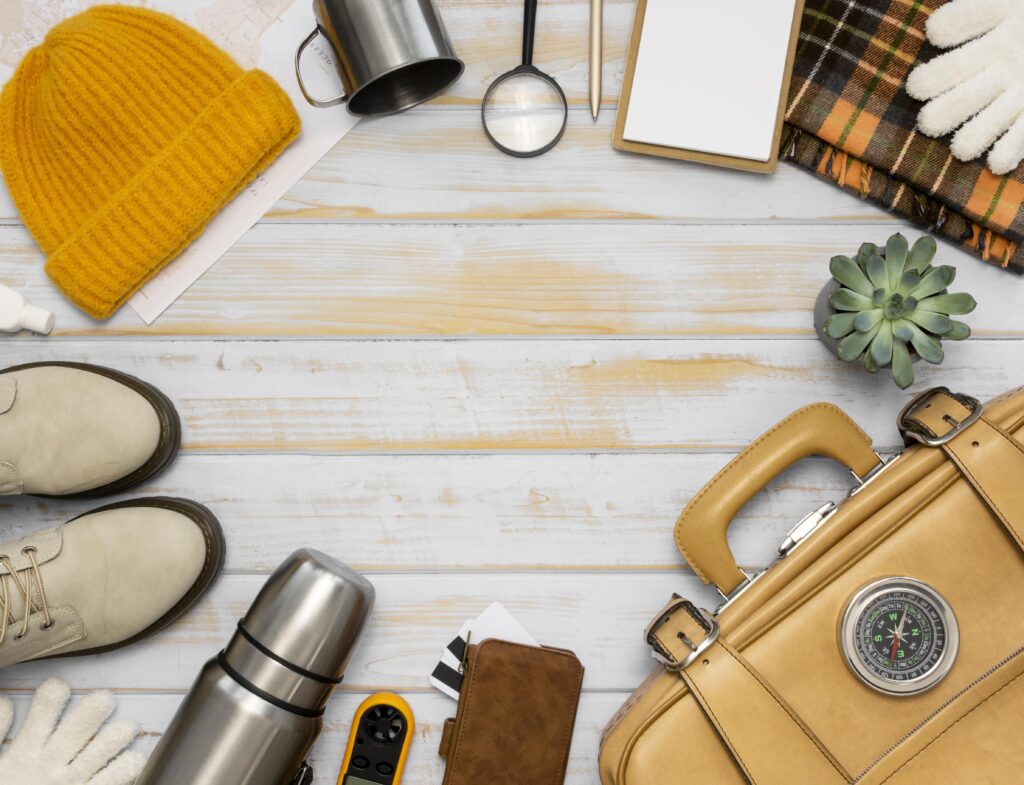 Plan minimal Camping gear