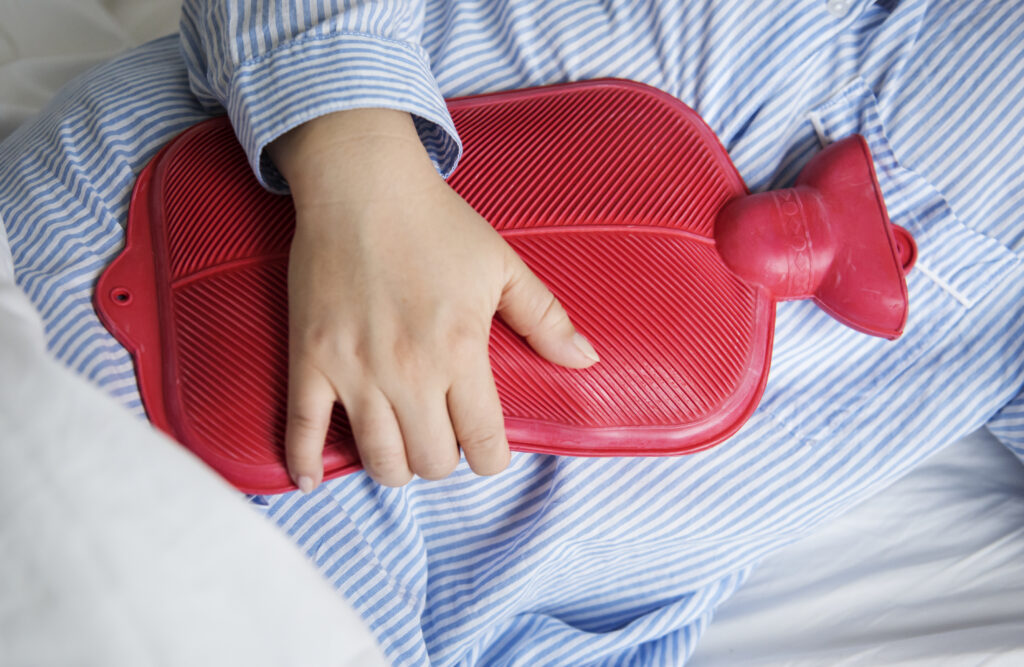 Heating Pad to bring down pain and provide comfort