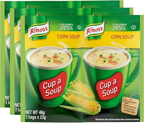Ready-made soup packets