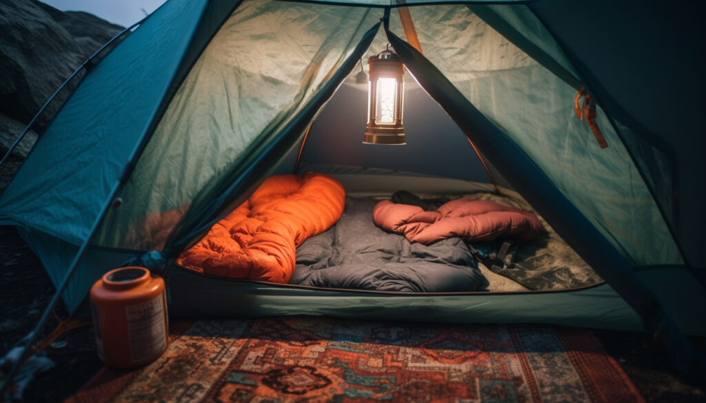 Quality Camping Sleep Gear - Warm Sleeping Bag