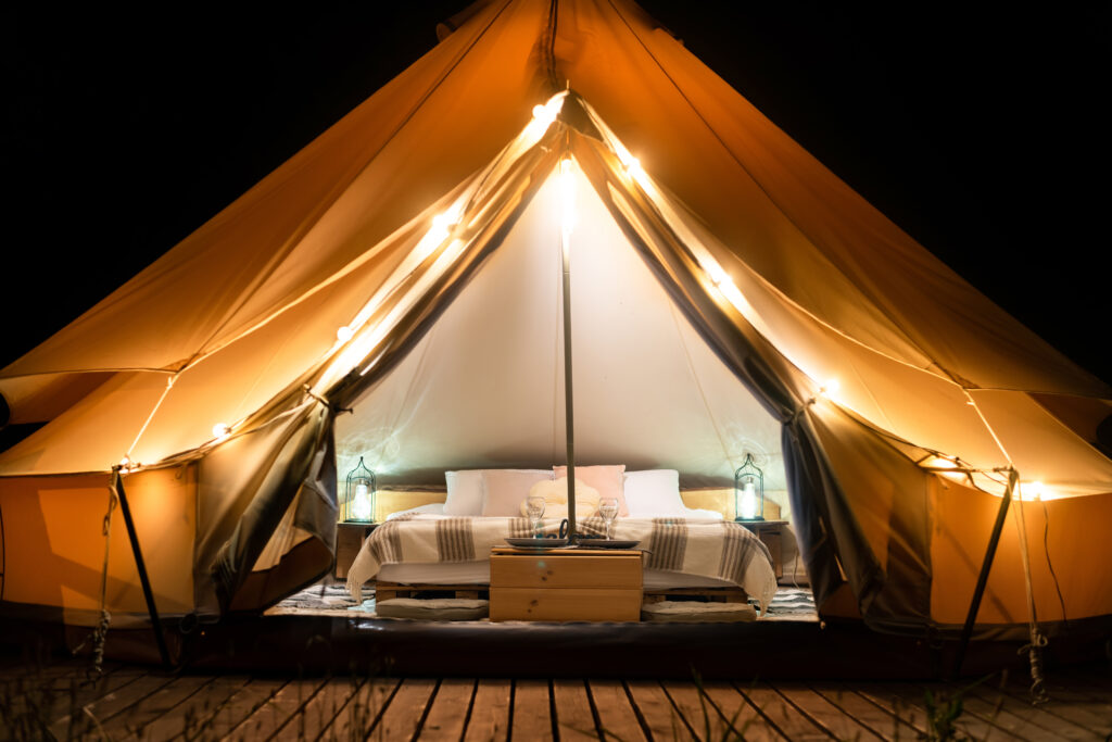 Luxury Glamping