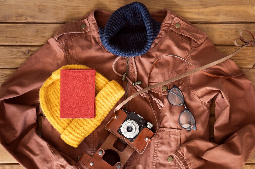 Camp clothing as per weather requirements