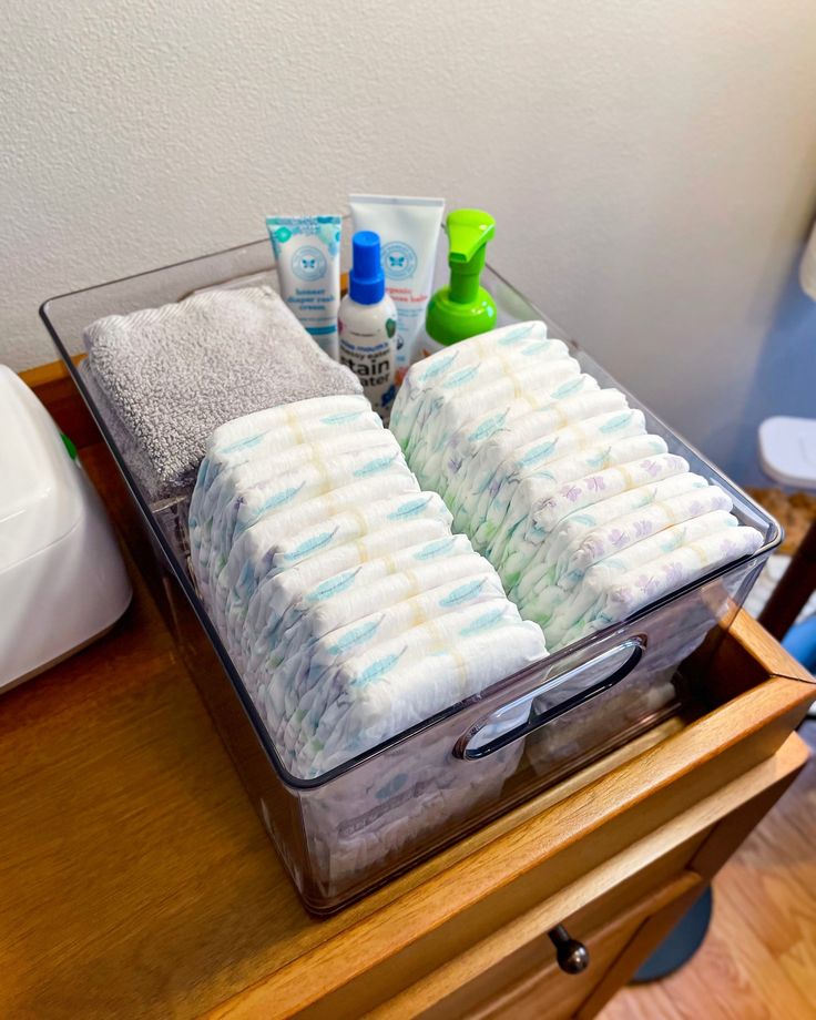 Camping Essentials for maintaining baby hygiene