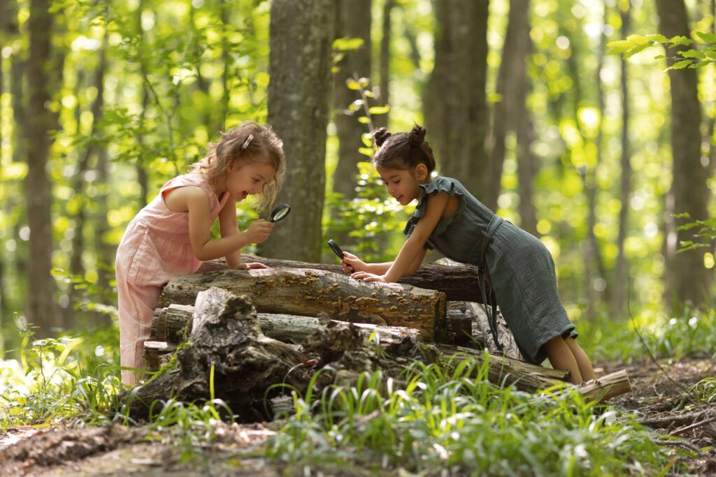 Fun outdoor camping activities for kids