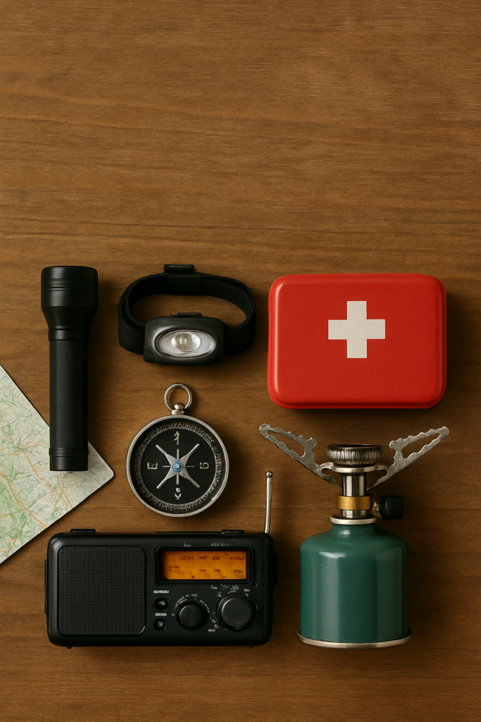 Solo Camping Checklist