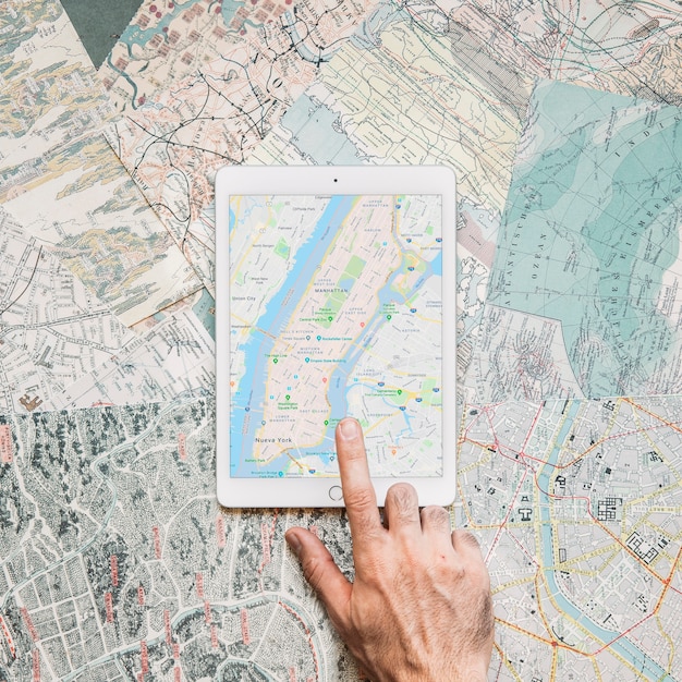 GPS Devices for navigation