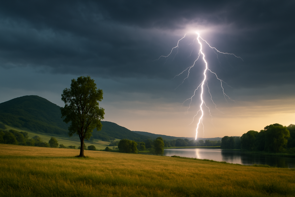 High-Risk Areas (Open fields, Water bodies, isolated trees)