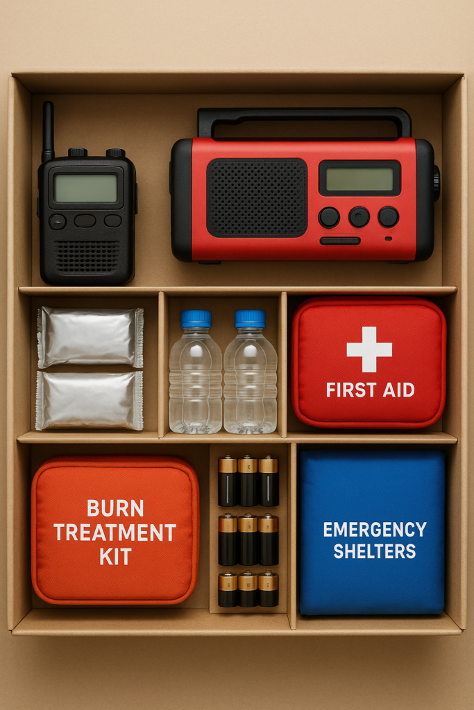 Essential Gear for Lightning areas