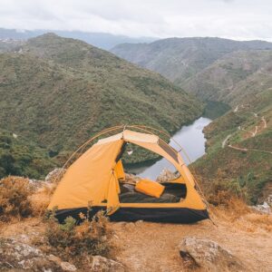 Camping in the Mountains