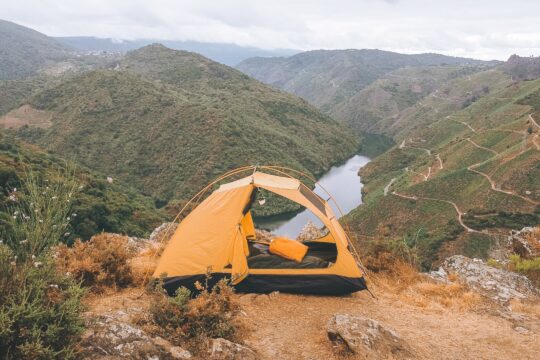 Camping in the Mountains