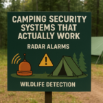 Camping Security System